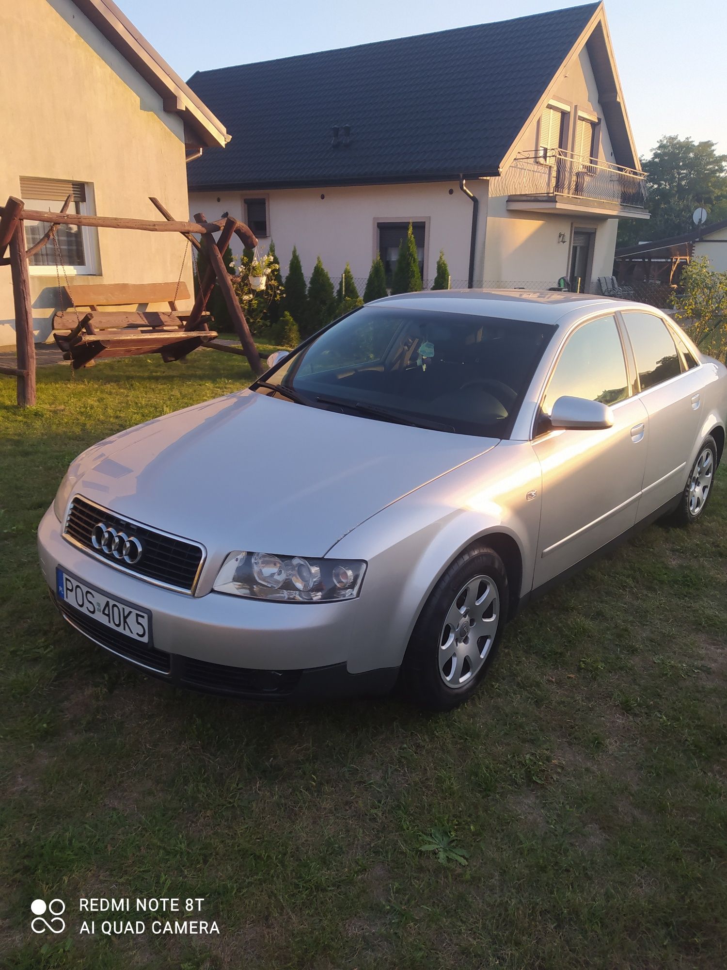 Super audi a4 b6 (Małysz) 2003 rok producji