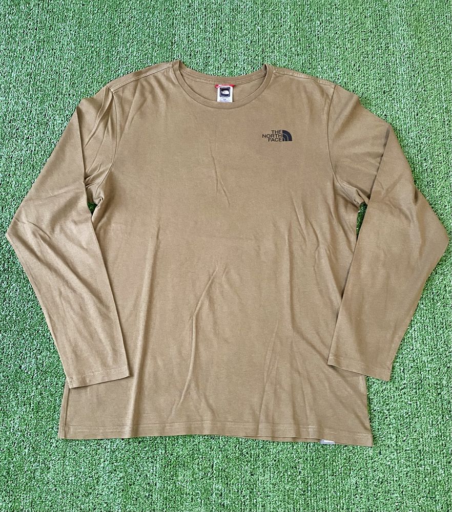 The North Face Khaki Long Sleeve