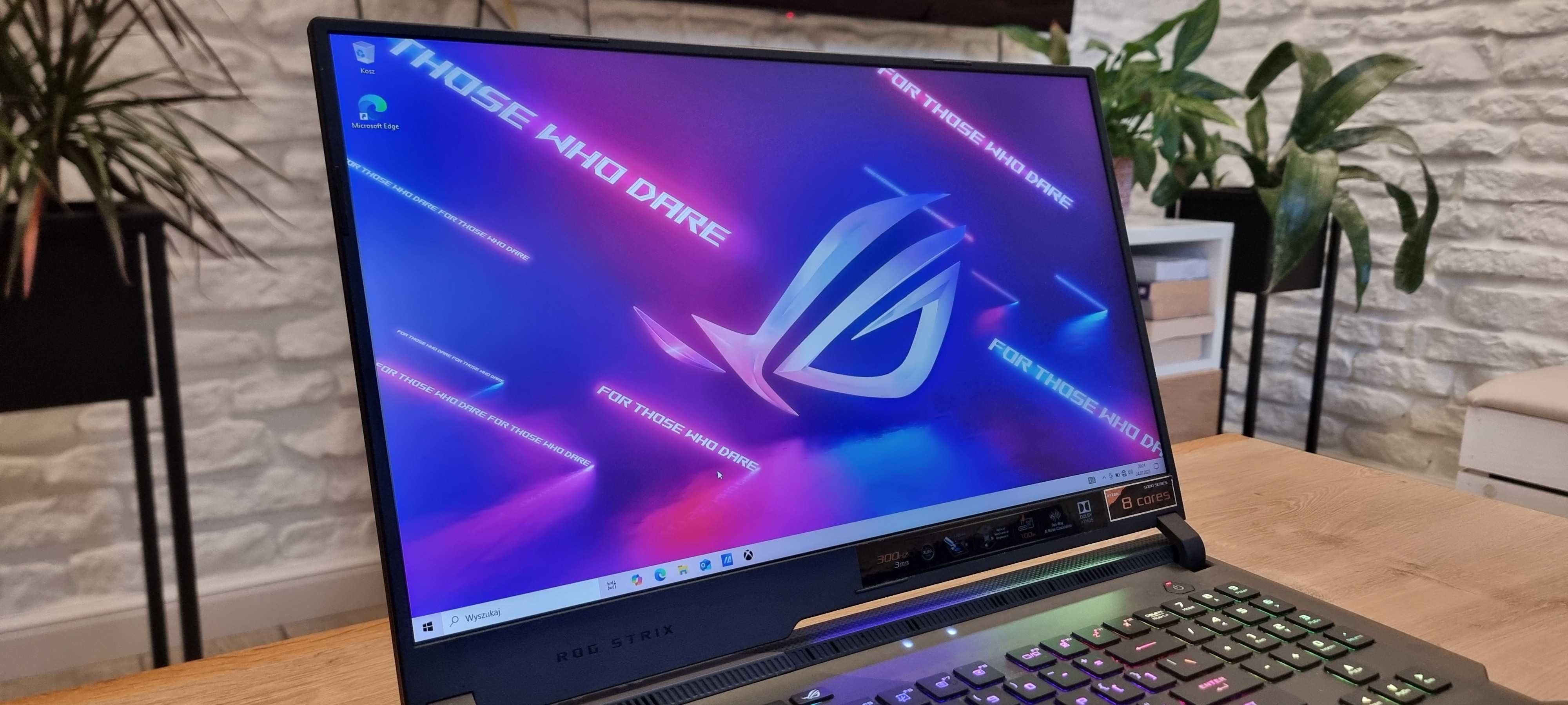 ASUS ROG Strix SCAR 17 R7-5800H/32GB/1TB/W10 RTX3080