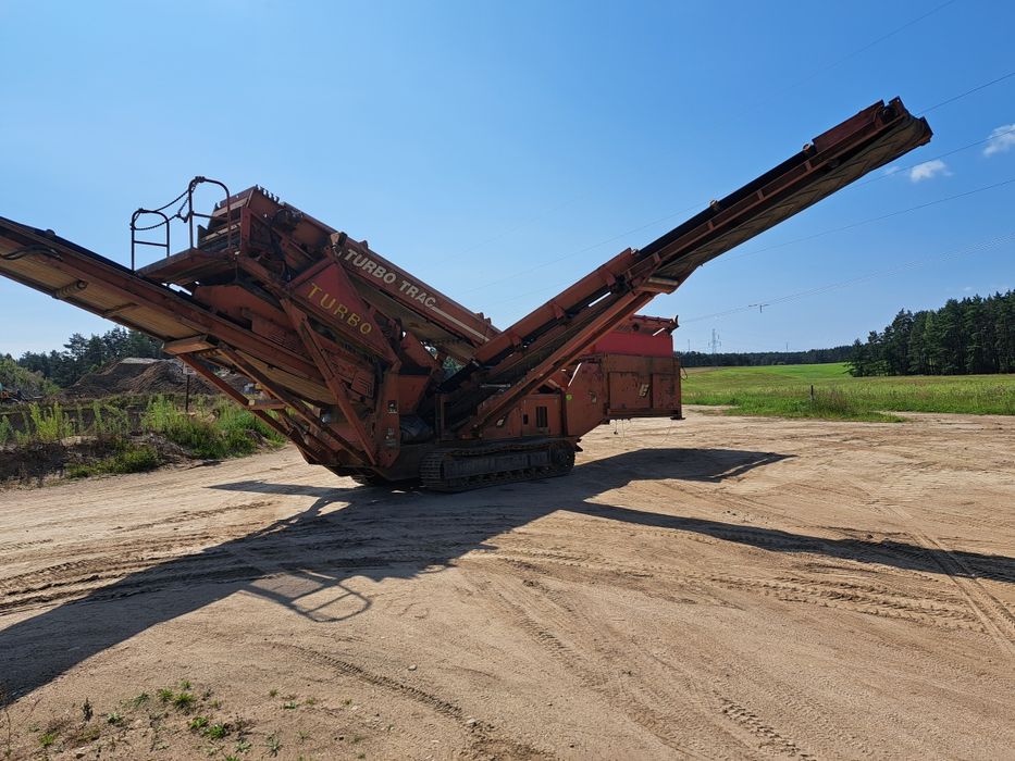 Przesiewacz Extec TURBO TRAC Finlay 683 Powerscreen 1400 S5