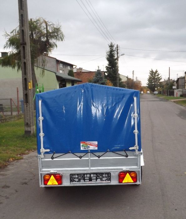 Przyczepy BODEX Radomsko PRODUCENT! 212×125×100 ''RESOR'' OKAZJA