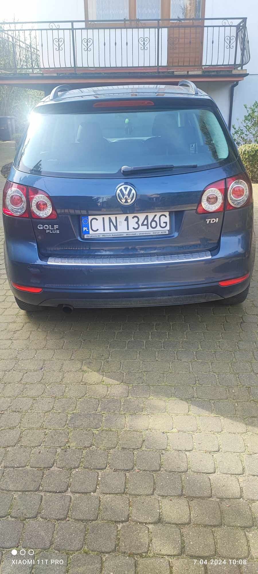 VW golf plus zadbany