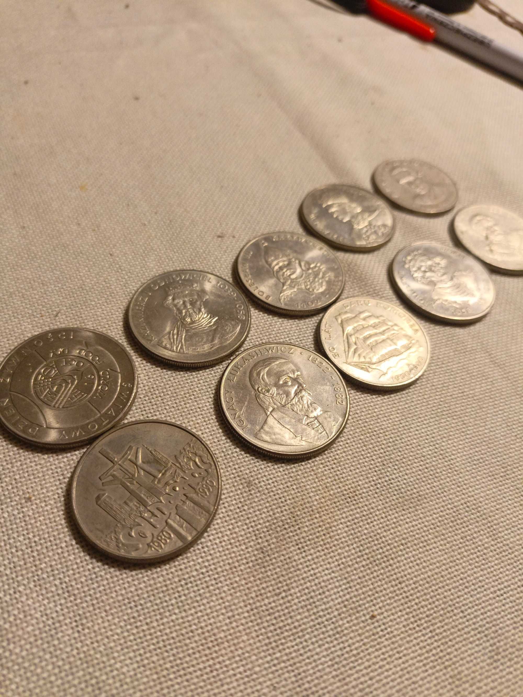 Stare monety PRL 10 sztuk