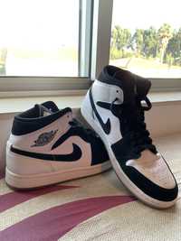 Air Jordan 1 Mid Diamond NOVAS