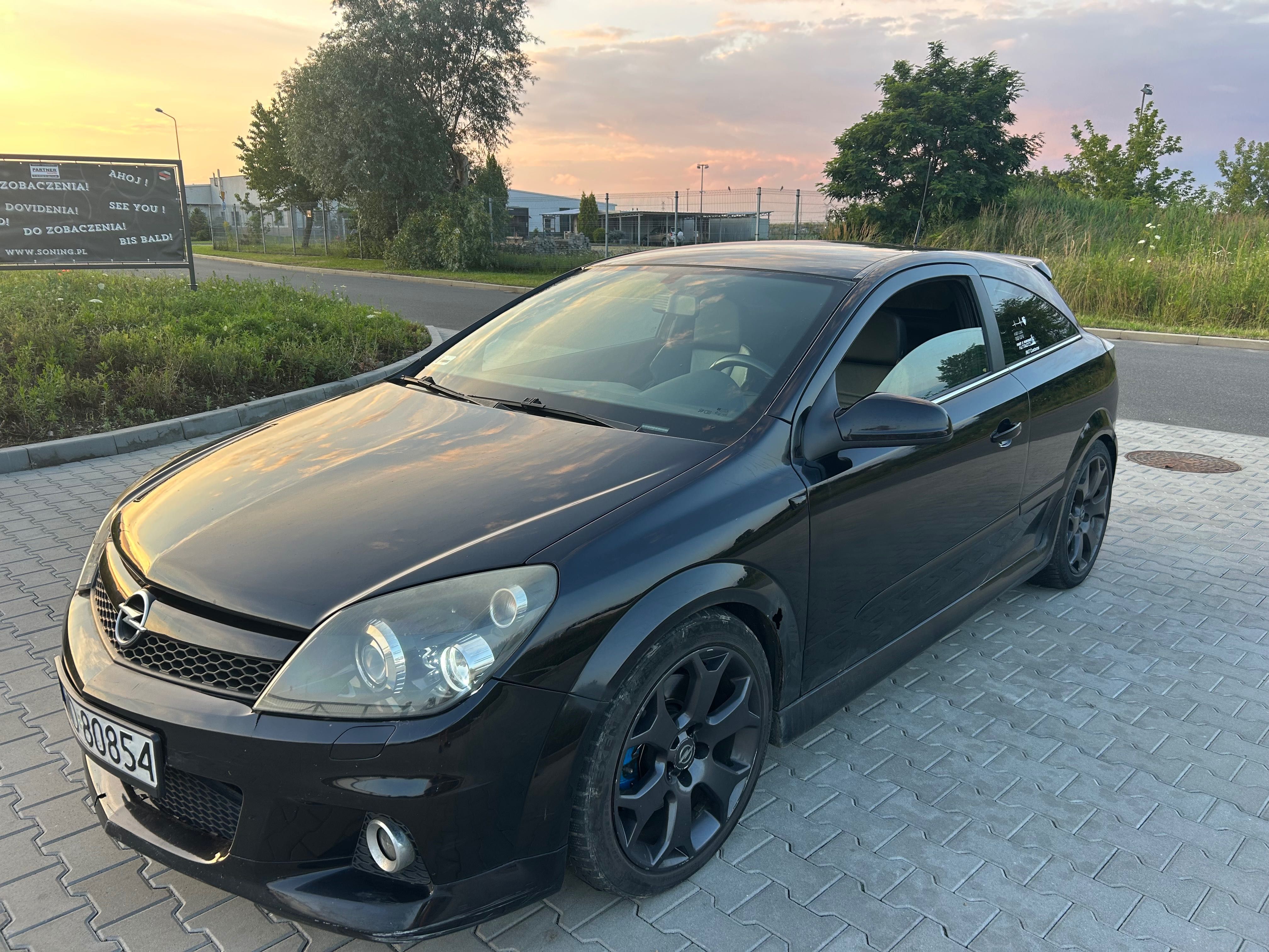 Opel astra h opc 2.0 z20leh 285km