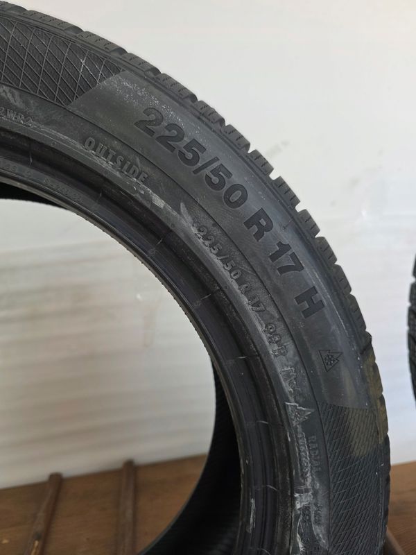 Nowa Opona zimowa Continental WinterContact Ts 850 P 225/50r17/94 H Ao