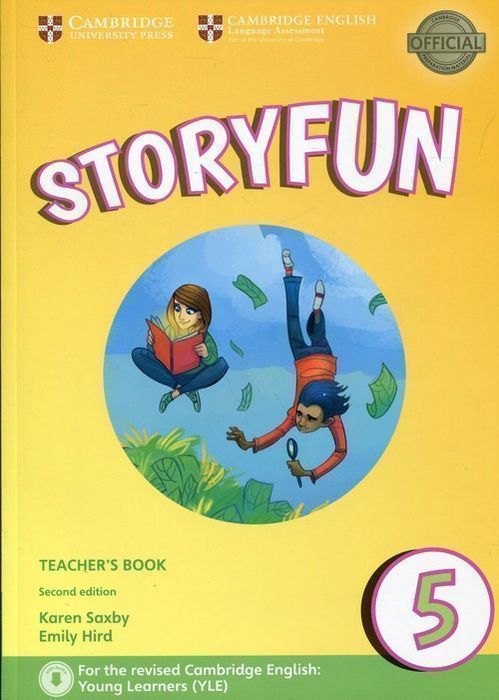 Storyfun 5 Teacher's Book With Audio Saxby Karen, Hird Emily Nowa