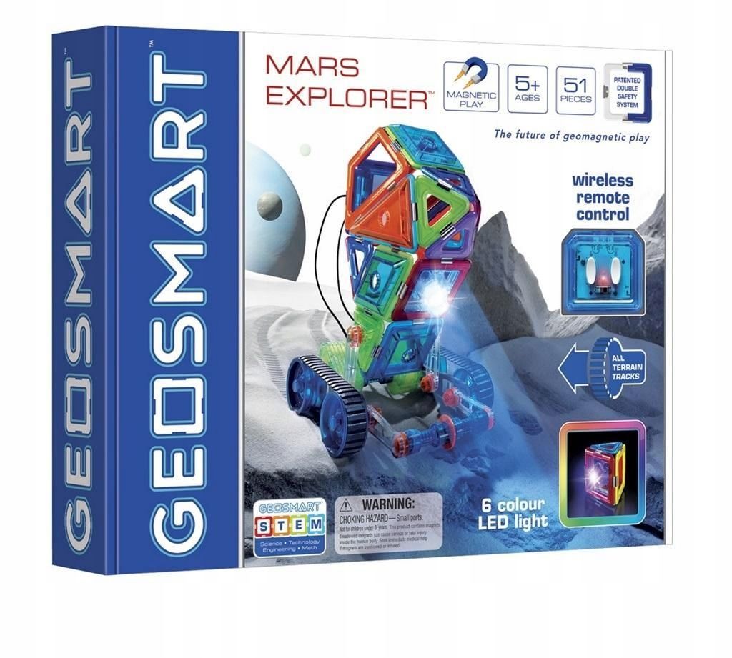 Geo Smart Mars Explorer (51 Części) Iuvi Games