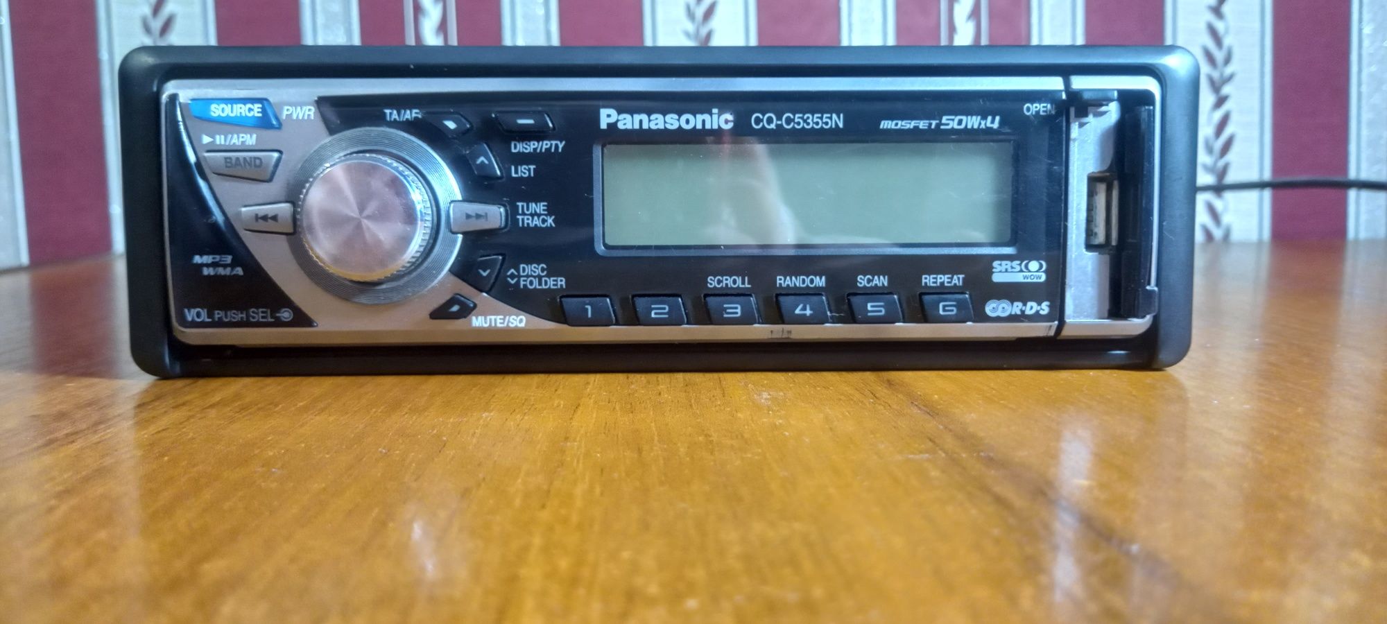 Магнітола Panasonic CQ-C5355N