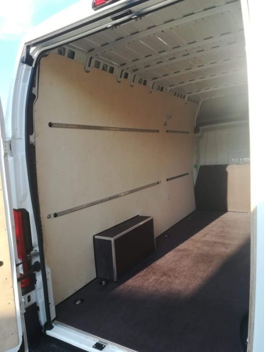 Profesjonalne zabudowy samochodów dostawczych dla Citroen Jumper L4H3