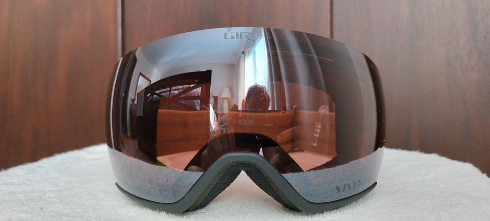 Гірськолижна лижна маска окуляри GIRO ARTICLE + лінза
