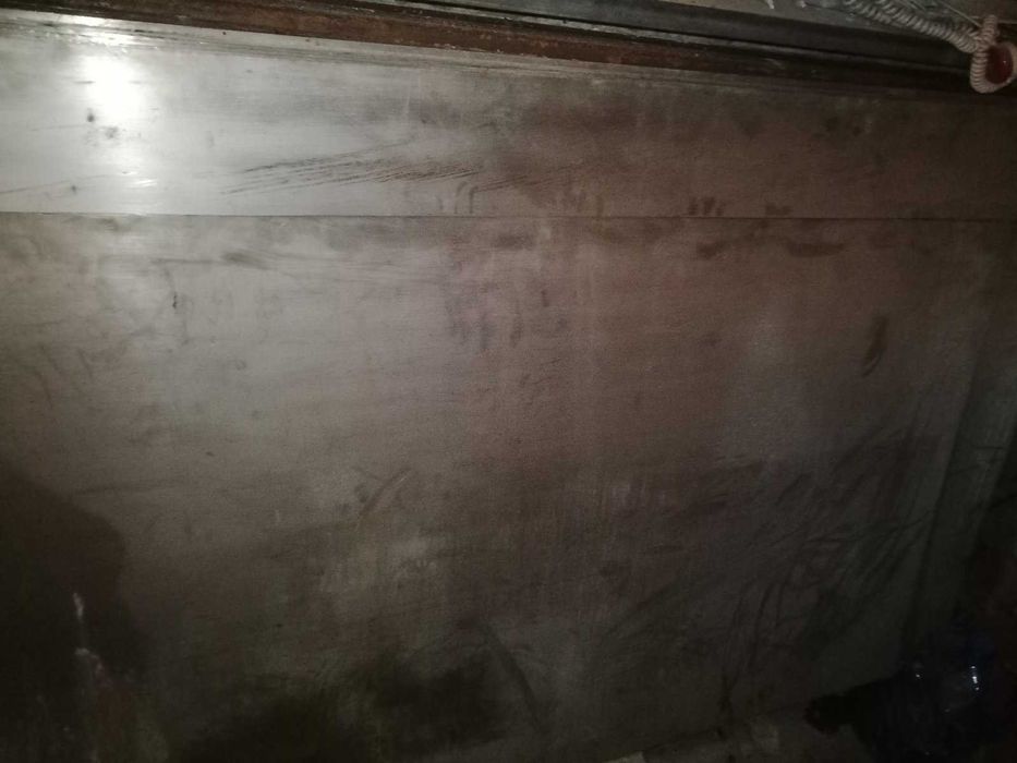 Лист металлический 2 кв м 1х2 метра 1,6 мм толщина