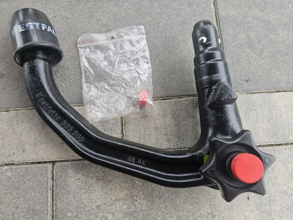 Kula haka Audi A4 B8 Westfalia Alko zaczep hak