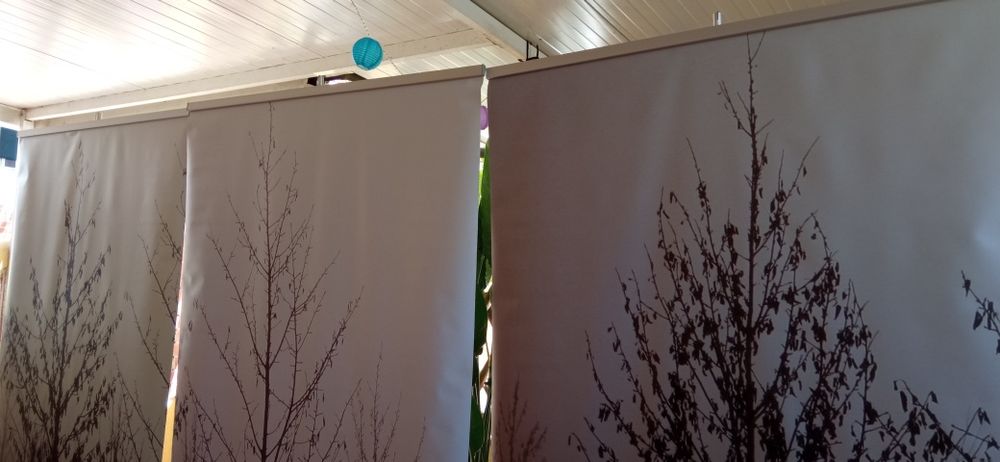 3 Roll Up's 200x100 cms novos