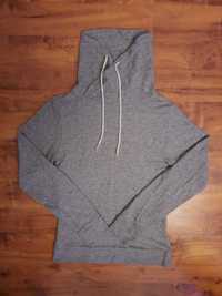 Bawełniany szary sweter bluza z golfem WeFashion rozmiar XS