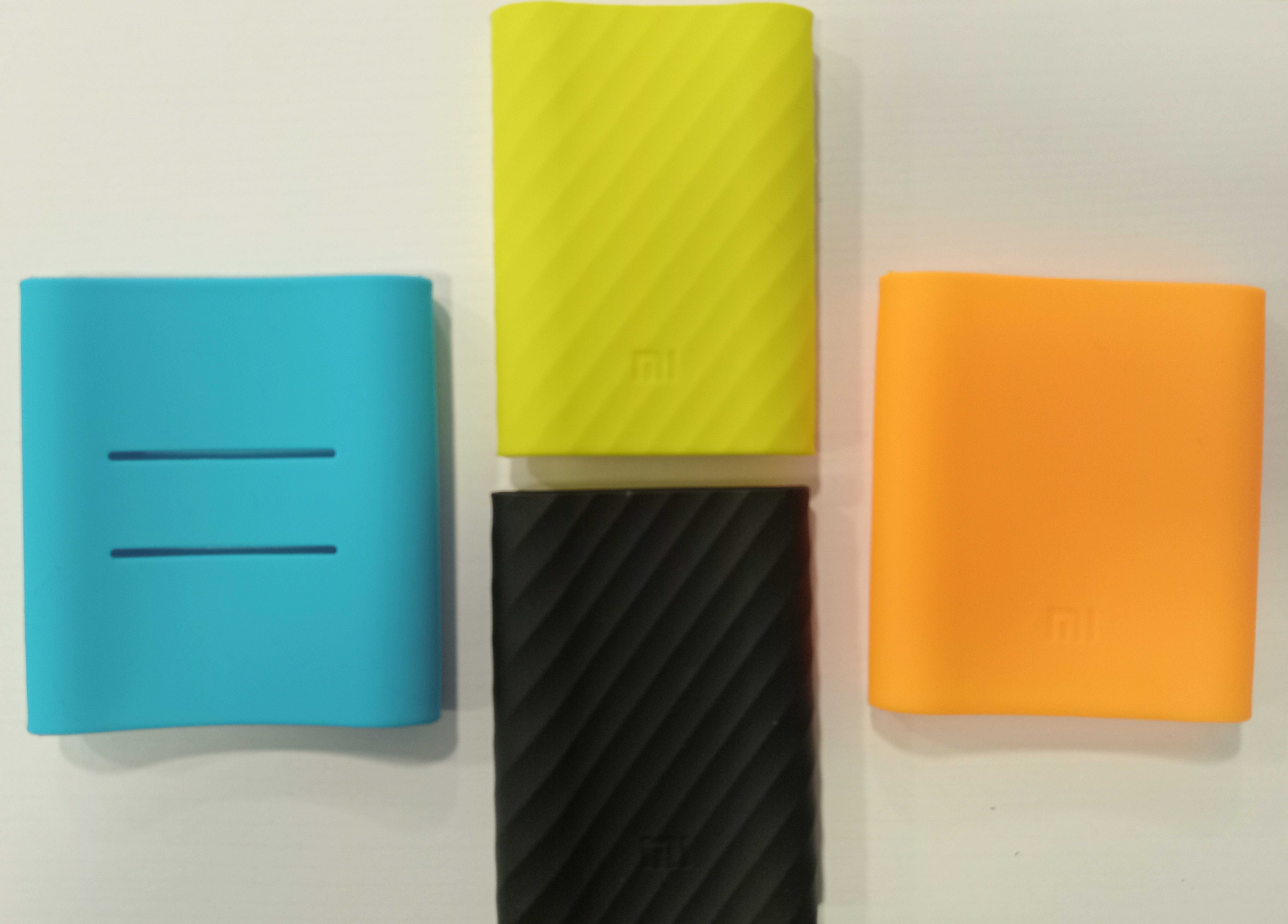 Чохол Silicone Rubber Case для XiaoMi 10400mAh та 10000mAh Power Bank