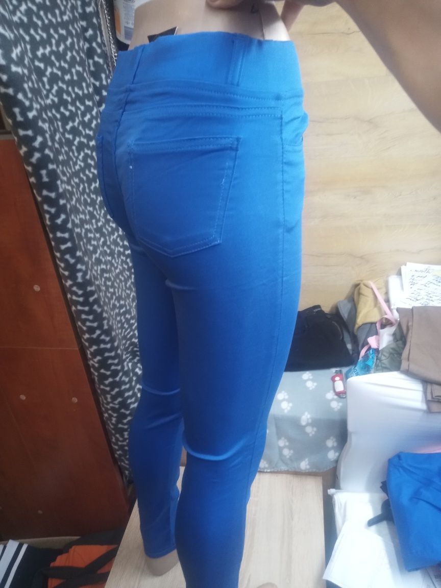 Spodnie bawełna Turcja rozmiar S i XL wyprzedaż