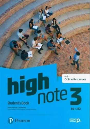 High Note 3 SB B1+/B2 + kod + Benchmark - praca zbiorowa