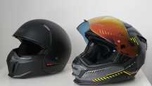 Kask motocyklowy HJC i NEXX