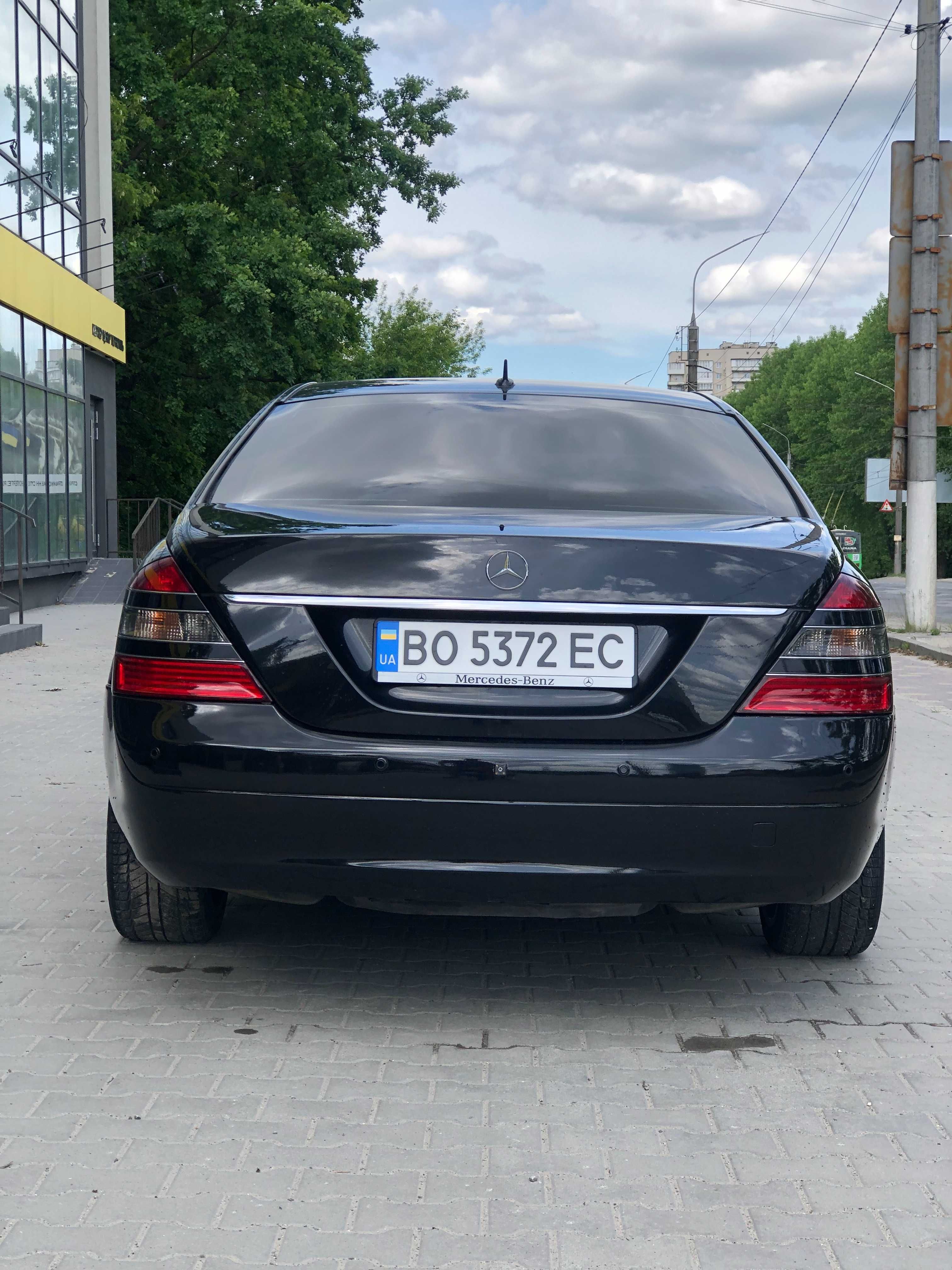 Mercedes-benz  S-клас W221 S-350