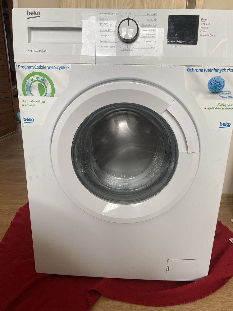 Pralka Beko używana sprawna w dobrym stanie