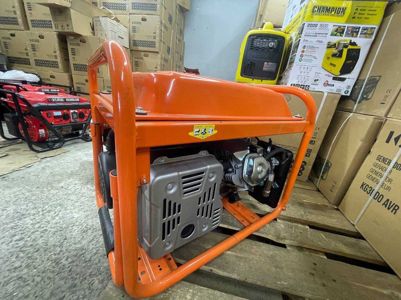 Генератор Topiber Fantom SRGE 8500E 7.5 кВт 230v в наявності. Доставка