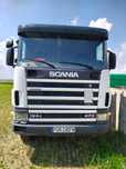 Scania 124C 470, 4-ośka