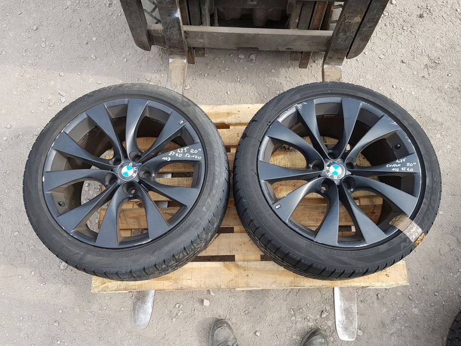 ALUFELGA KOŁO 8037349 BMW X5 X6 10.0x 20 5X120 ET40 STYLING 227M