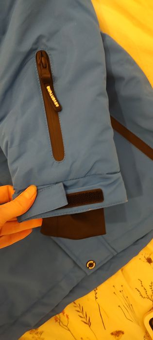 Kurtka narciarska, snowboardowa, zimowa,134, smyk, cool club