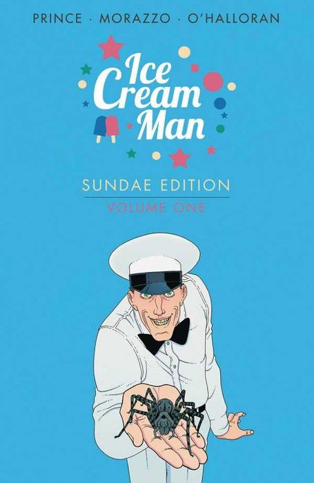 ICE CREAM MAN - Sundae Edition VOL 01 + 02 HC; horror artystyczny