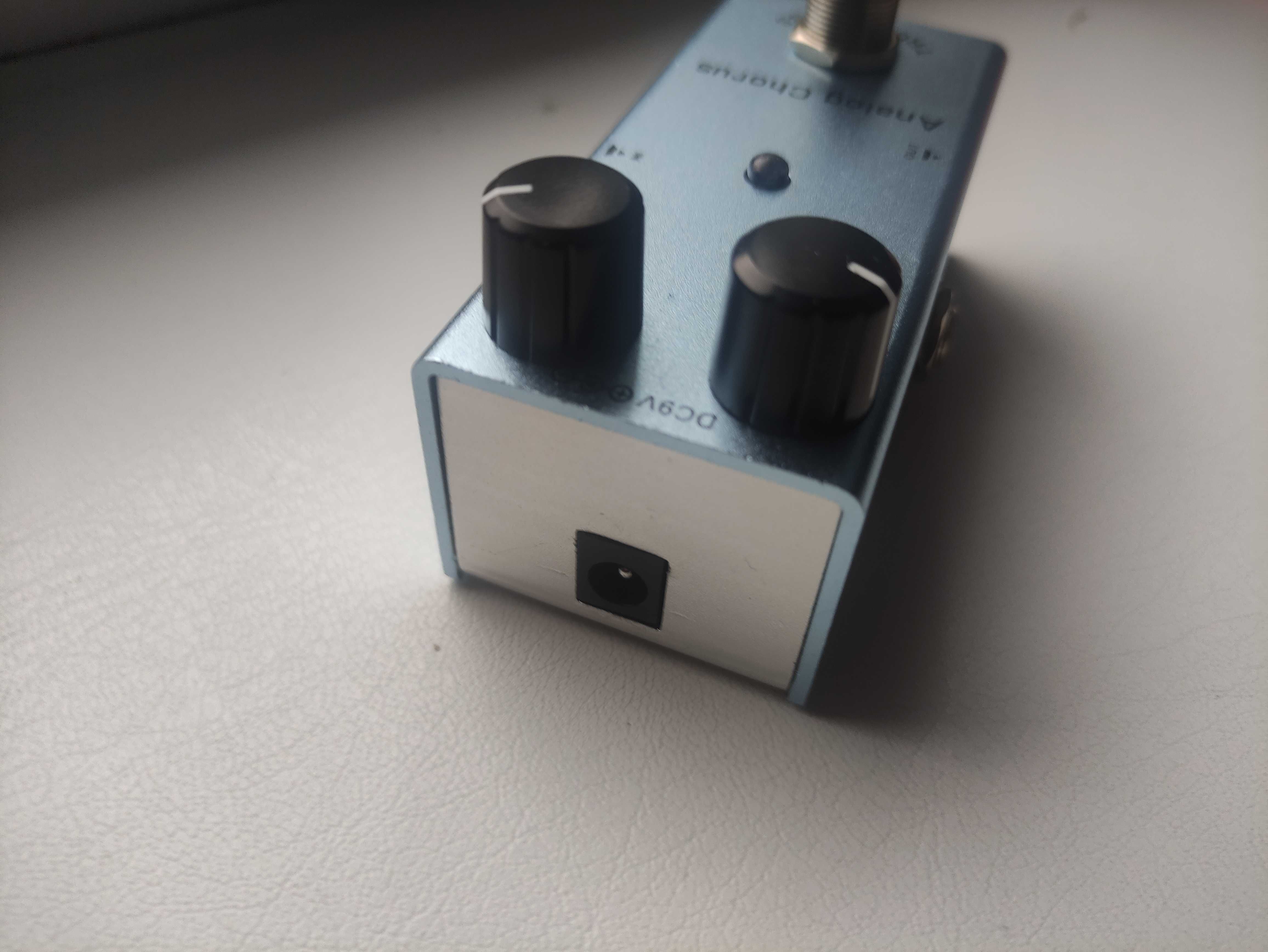 Efekt gitarowy ANALOG CHORUS kostka, efekt do gitary OKAZJA