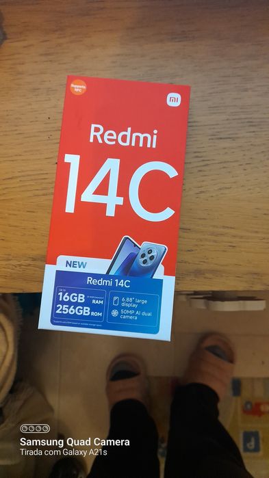 Redmi 14c como novo
