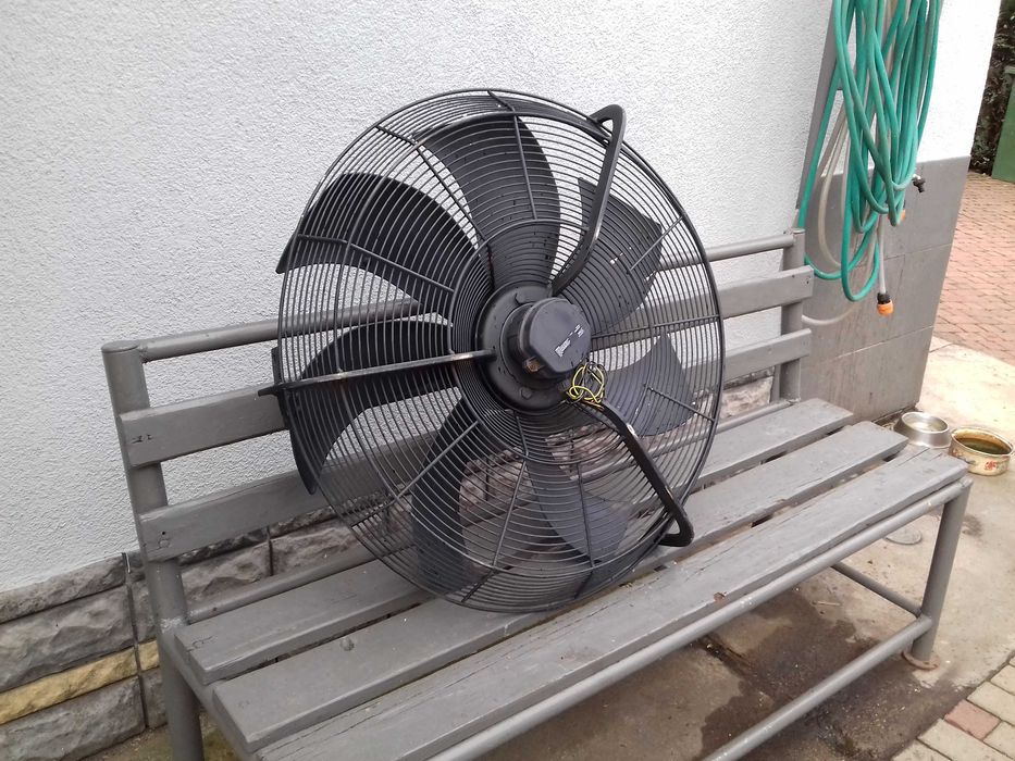 Wentylator przemysłowy 80cm do  obory, chlewni,kurnika itp Wysyłka