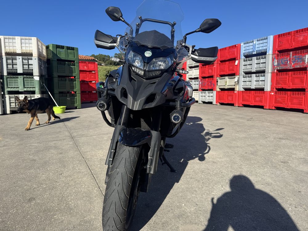 benelli trk 502 como nova
