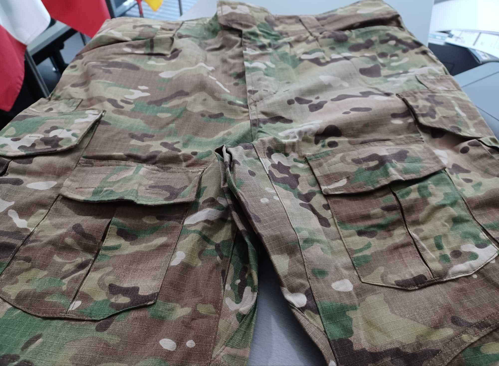 Combat pants Milícia G3 multicam