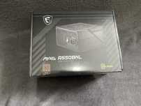 Zasilacz MSI MAG 550W 80 plus Bronze