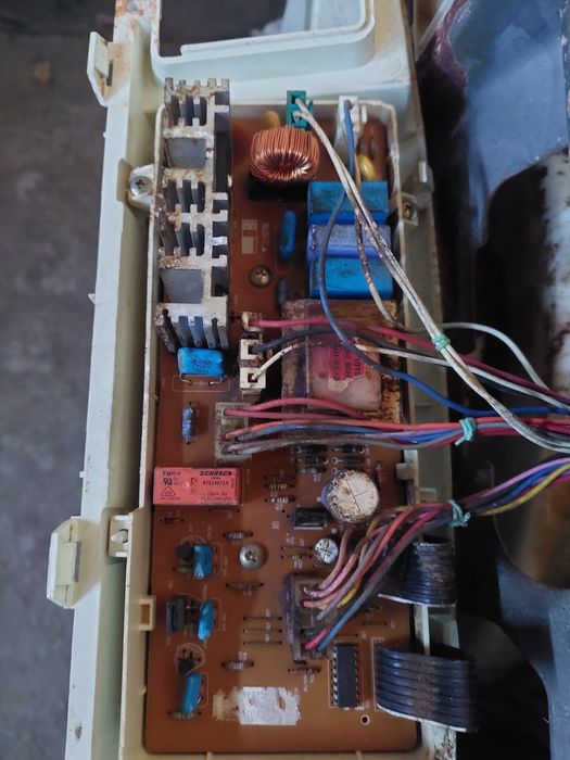 Разборка пралки Samsung S1021