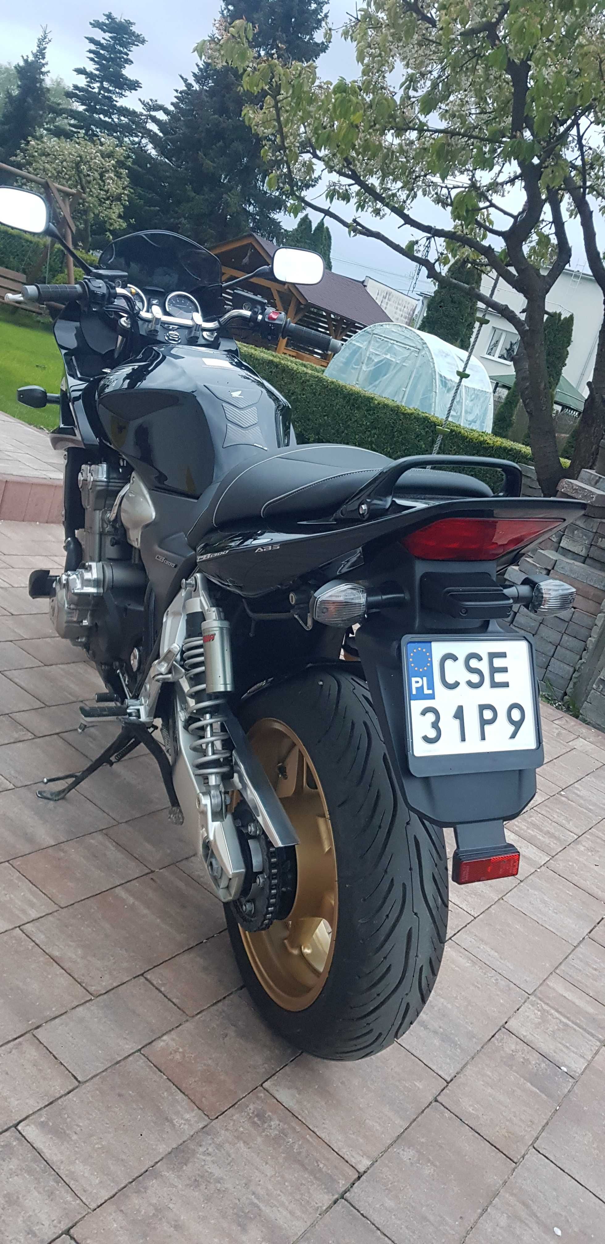 Honda CB1300S piękną i doinwestowana.