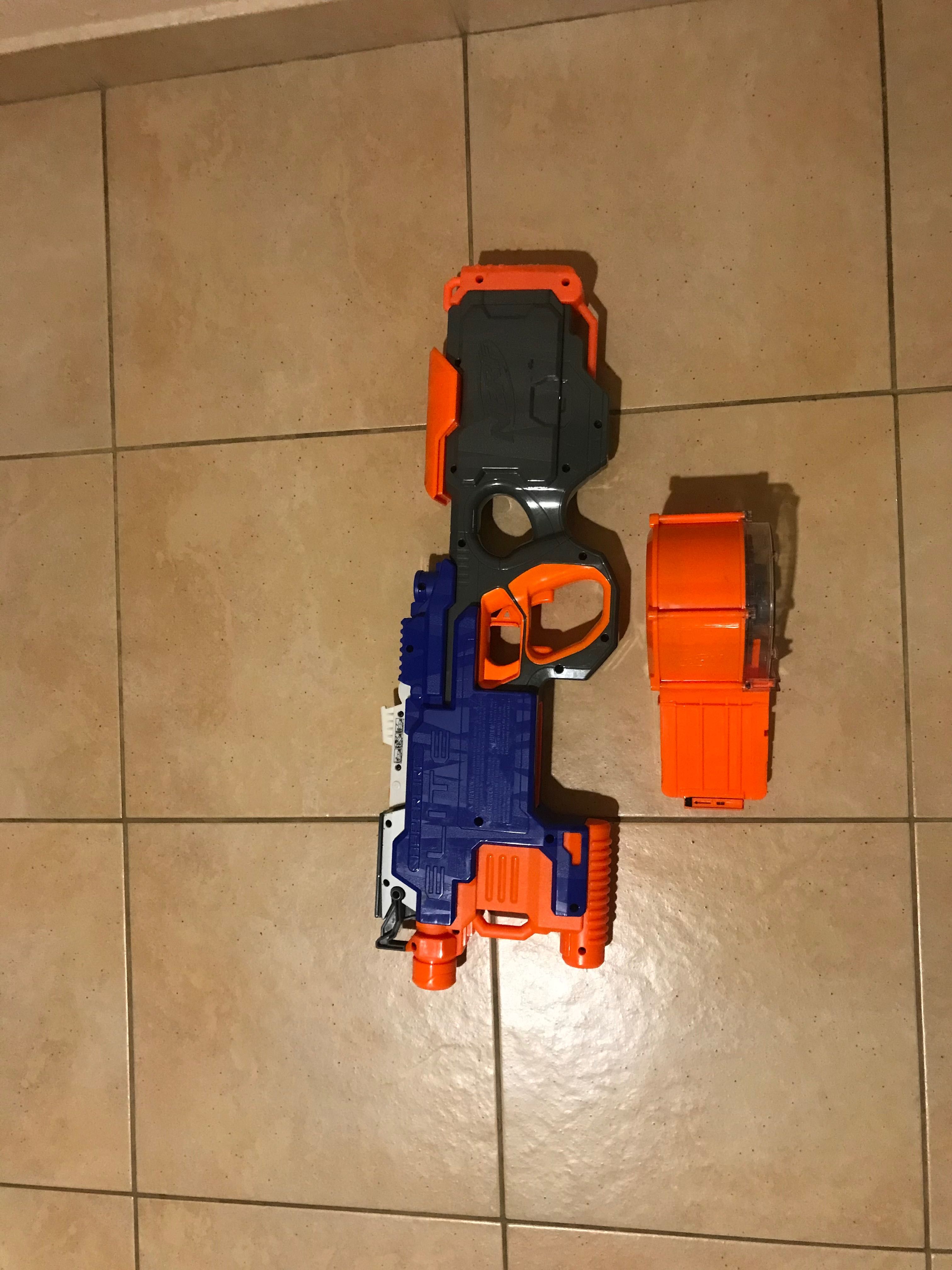 Nerf hyper fire ELITE