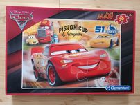 Puzzle maxi, Clementoni, "Cars", 30 elementów, 3+