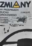 Zmiany W Przepisach Ruchu Drogowego Z. Drexler A72682