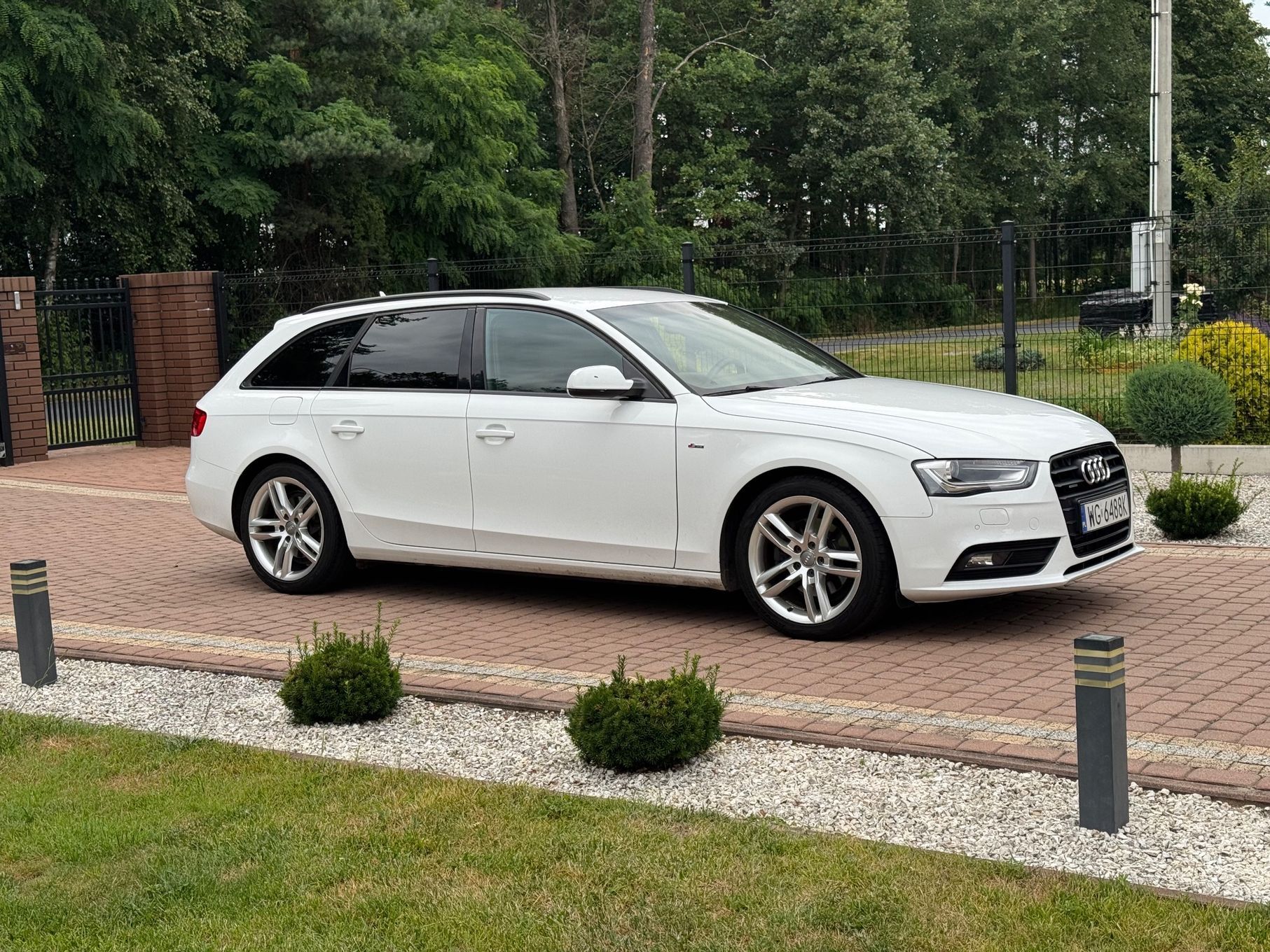 Audi A4 Sline quattro szwajcaria zadbany