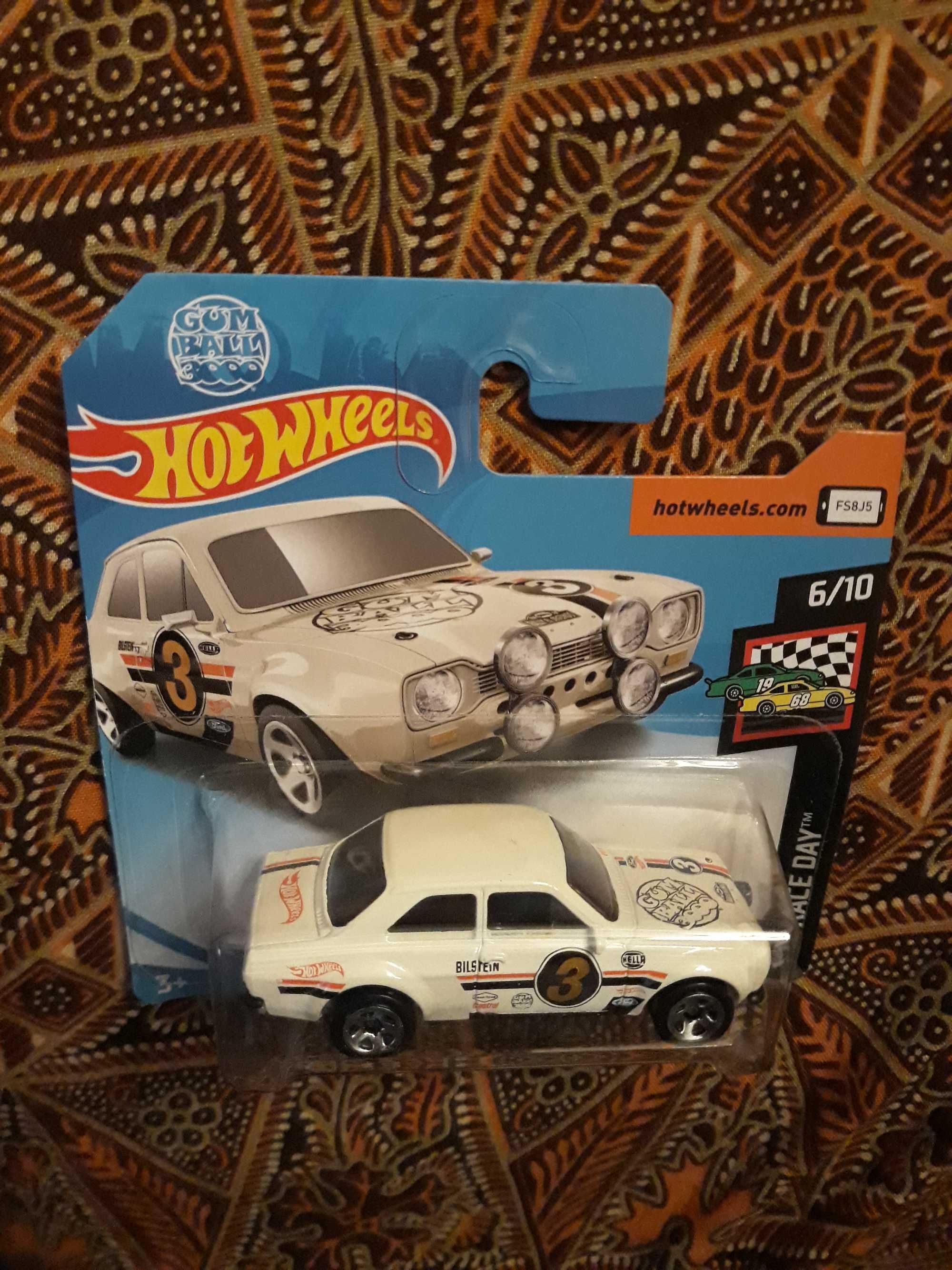 Hot Wheels Ford Escort RS 1600