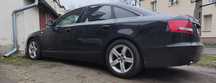 Alufelgi + opony zimowe 17" Audi A6 C6
