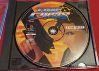 Gra Time Crisis na playstation 1.