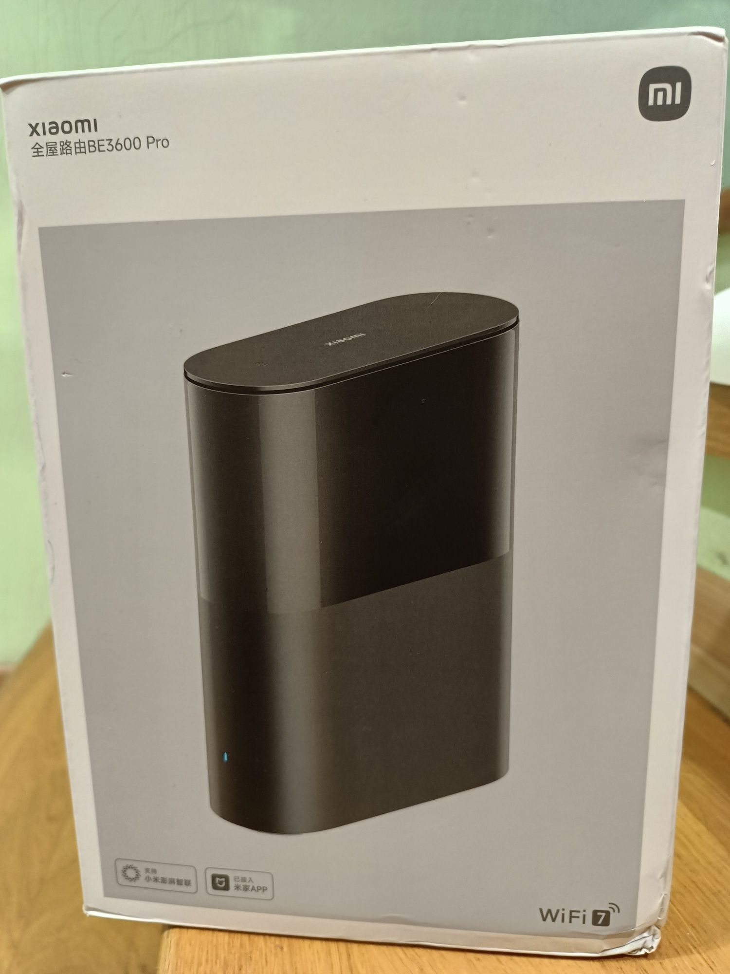 Xiaomi be3600 pro WI-FI 7 Новий