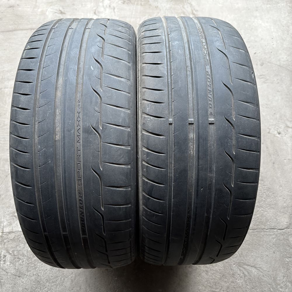 Opony letnie dunlop  225/40r19 sport max rt