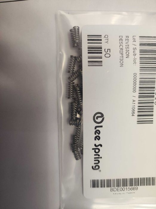 Sprężyna spustu tikka t3x