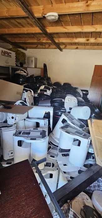 Roboty sprzątające i części – serwis, zamiana, sprzedaż