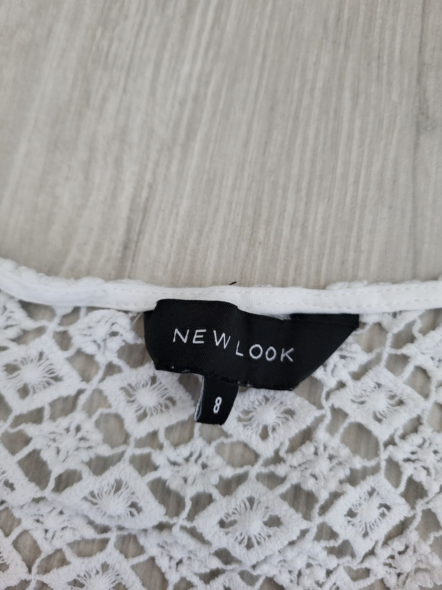 Biała lekka bluza New Look